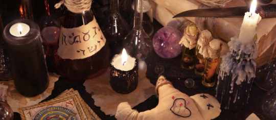 travaux occultes